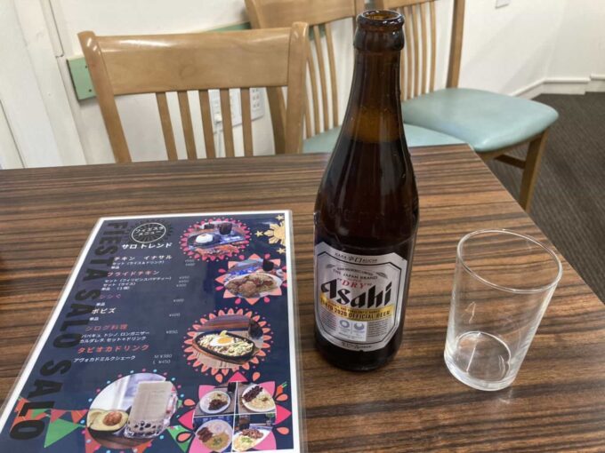 東京・亀有のフィリピン料理・レストラン　ビール